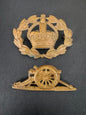 Photo 1 of WW2 British Army Royal Artillery Master Gunner 3rd Class Arm Badge - collectible militaria item