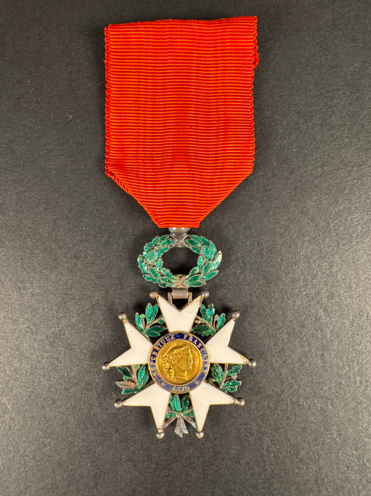 French Knight Order of the Legion of Honour Type VII Third Republic 1870