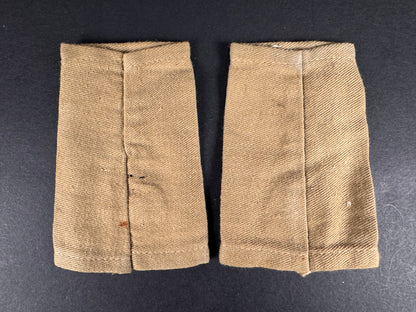 Photo 2 of WW2 British Army Officer's (Major) Overseas Shoulder Rank Slide Epaulettes - collectible militaria item