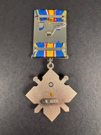 Ukrainian Order for Bravery 3rd Class Medal