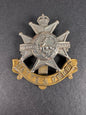 Photo 1 of WW1 British Army Notts & Derby Regiment Cap Badge - collectible militaria item