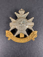 Photo 1 of WW1 British Army Sherwood Foresters Cap Badge - collectible militaria item