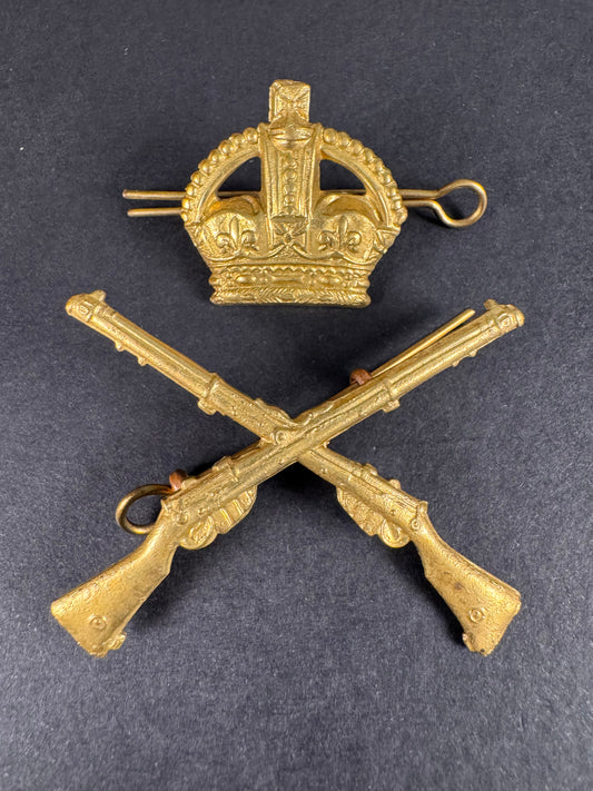 Photo 1 of WW1 British Army Infantry Marksman Shooting Proficiency Arm Badge - collectible militaria item