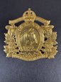 Photo 1 of WW2 Canadian Army 16/22nd Saskatchewan Horse Cap Badge - collectible militaria item