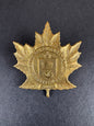 Photo 1 of WW2 Canadian Lunenburg Regiment Cap Badge - collectible militaria item