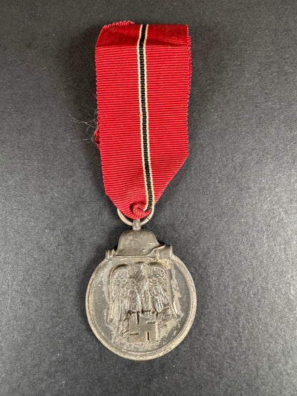 Photo 2 of WW2 German Eastern Front Medal - collectible militaria item