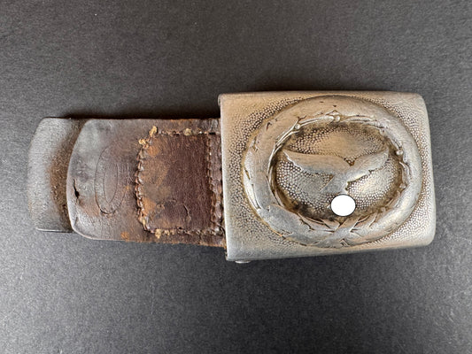 Photo 1 of WW2 German Luftwaffe Uniform Belt Buckle - collectible militaria item
