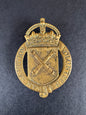 Photo 1 of WW1 British War Munitions Factory Volunteers Lapel Badge - collectible militaria item