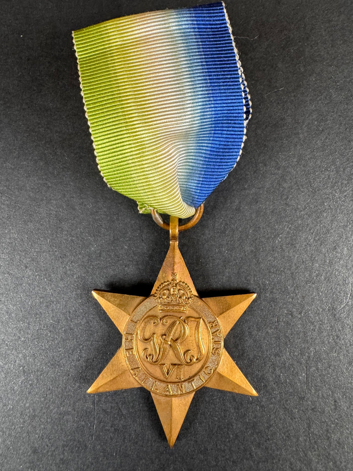 Photo 1 of WW2 British Atlantic Star Medal - collectible militaria item