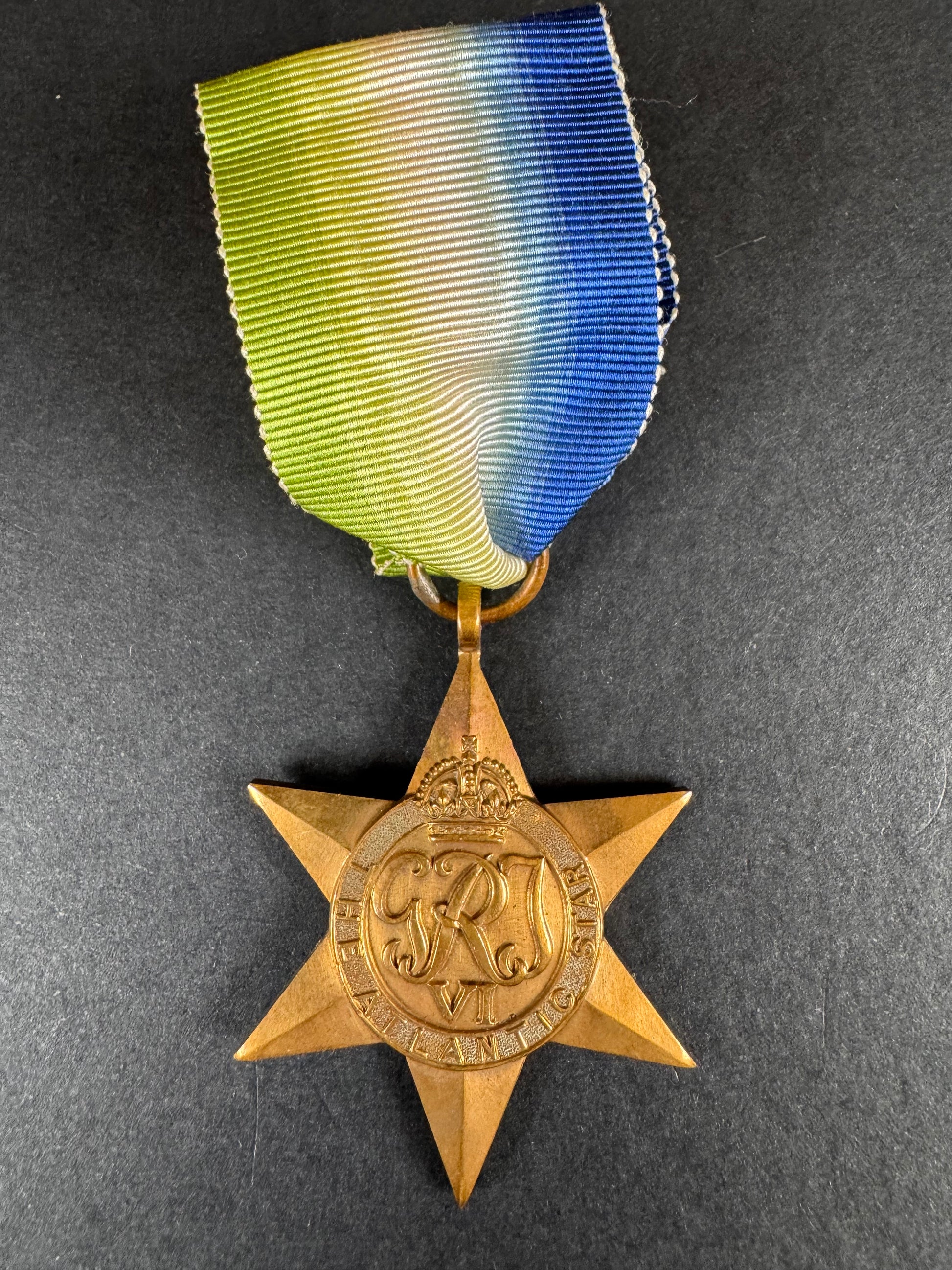 Photo 1 of WW2 British Atlantic Star Medal - collectible militaria item