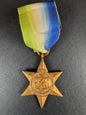 Photo 1 of WW2 British Atlantic Star Medal - collectible militaria item