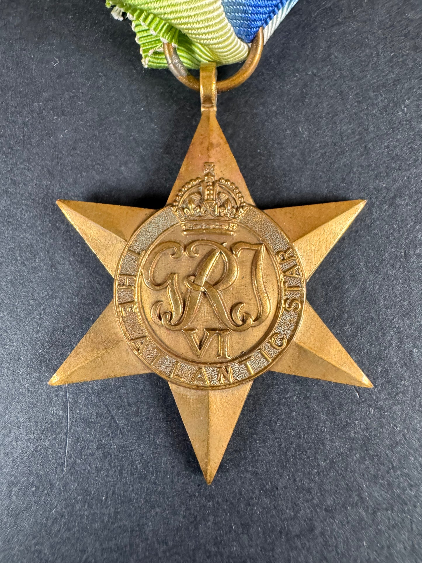 Photo 2 of WW2 British Atlantic Star Medal - collectible militaria item