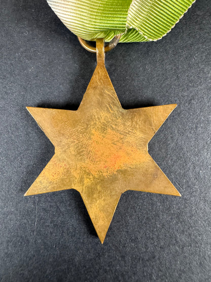 Photo 3 of WW2 British Atlantic Star Medal - collectible militaria item