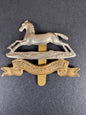 Photo 1 of WW2 British Army West Yorkshire Regiment Cap Badge - collectible militaria item