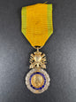 French Military Medal, Third Republic 1870 - 1940