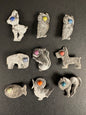 Photo 1 of WW2 German Winter Hilfs Werk WHW Donation Animal Pin Badges - collectible militaria item