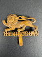 Photo 1 of WW1 British Army King's Own Lancaster Regiment Cap Badge - collectible militaria item