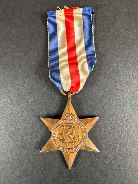 WW2 British France & Germany Star