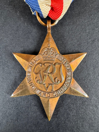 WW2 British France & Germany Star