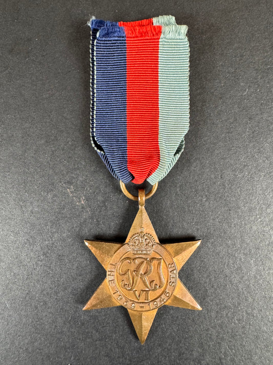 WW2 British 1939 - 1945 Star Campaign Medal