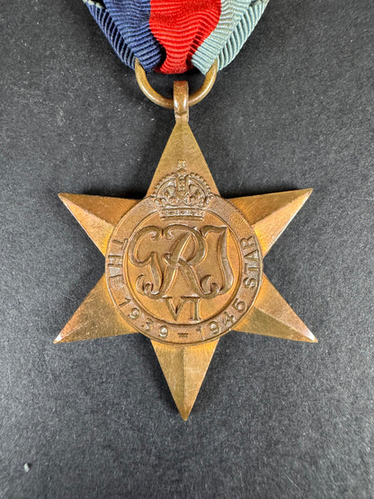 WW2 British 1939 - 1945 Star Campaign Medal