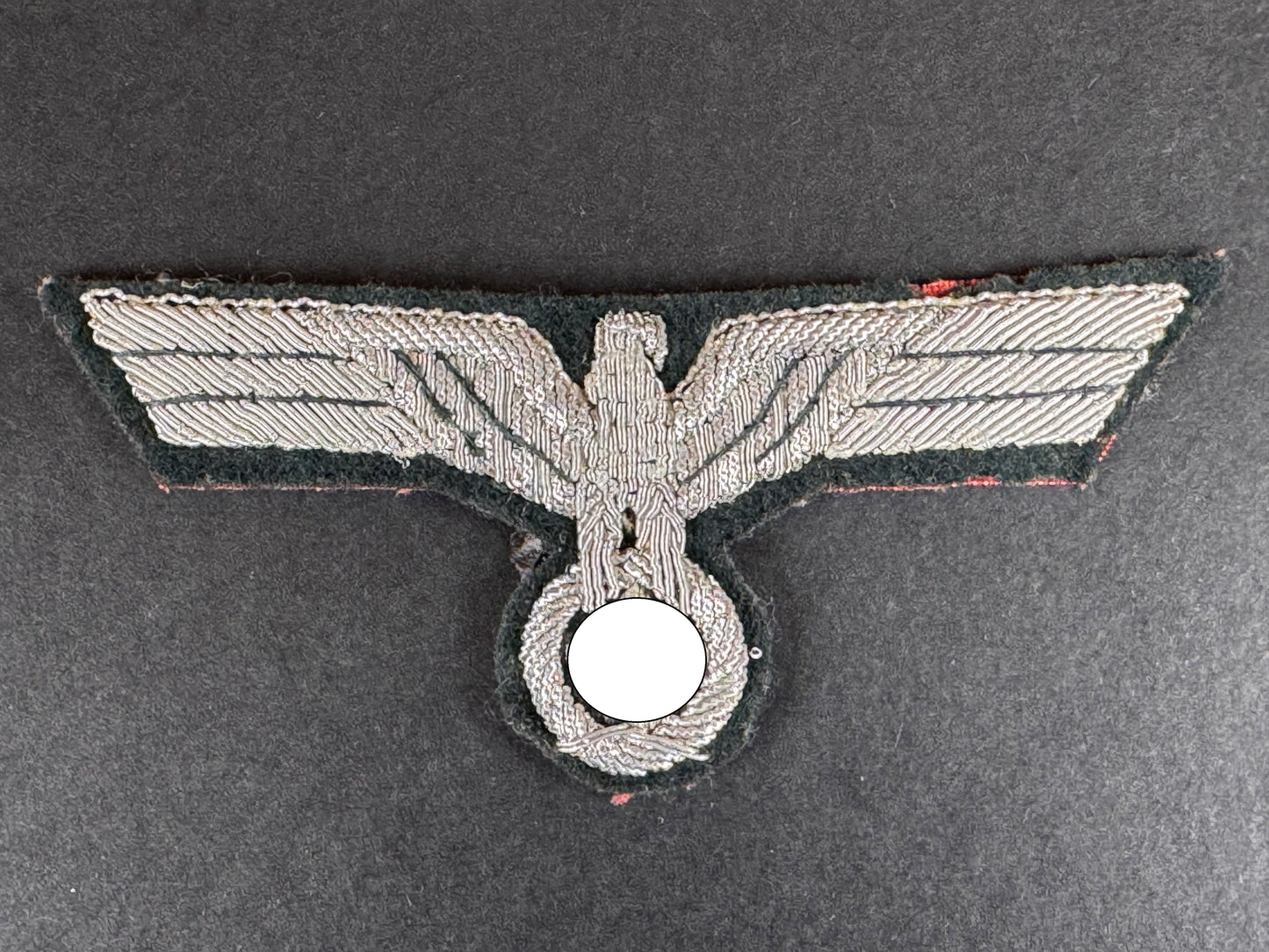 Photo 1 of WW2 German Army Officer's Uniform Tunic Eagle - collectible militaria item