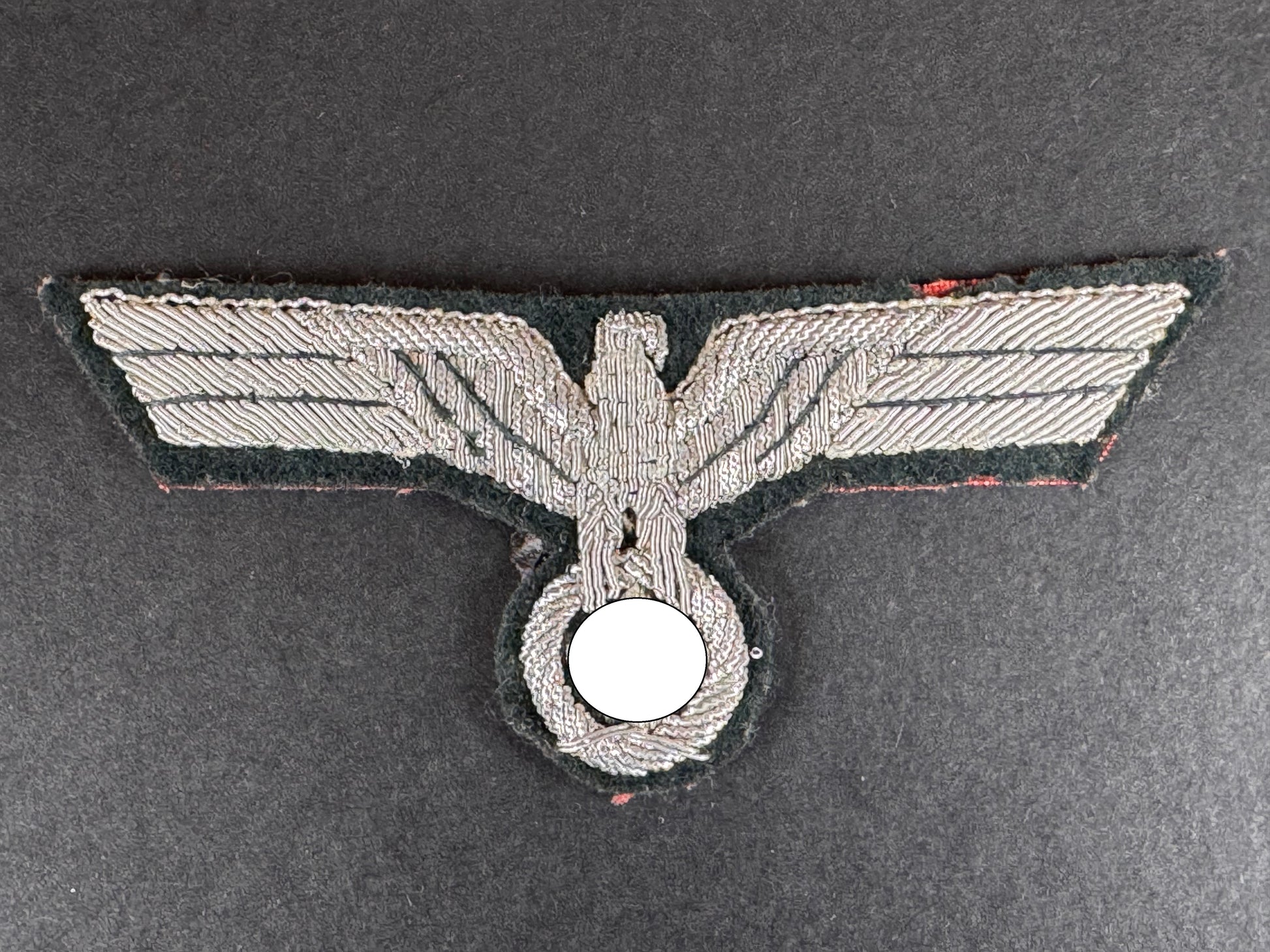 Photo 1 of WW2 German Army Officer's Uniform Tunic Eagle - collectible militaria item