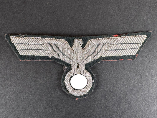 Photo 1 of WW2 German Army Officer's Uniform Tunic Eagle - collectible militaria item