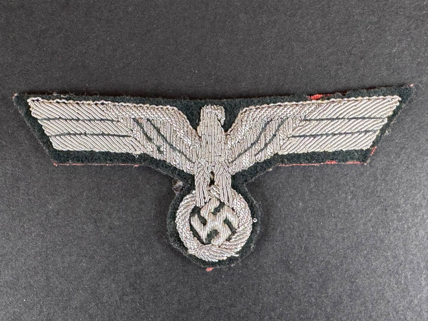 Photo 2 of WW2 German Army Officer's Uniform Tunic Eagle - collectible militaria item