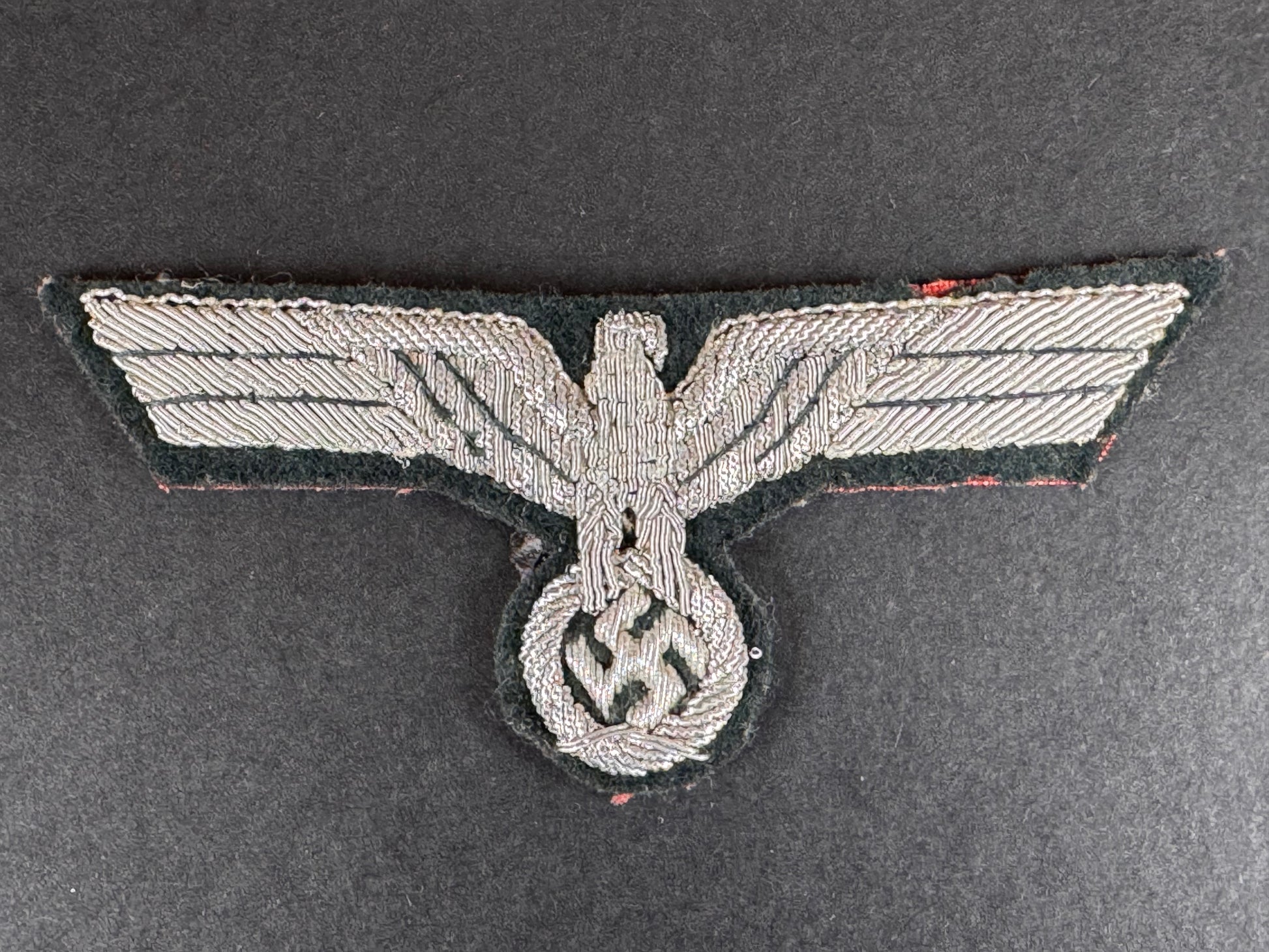 Photo 2 of WW2 German Army Officer's Uniform Tunic Eagle - collectible militaria item