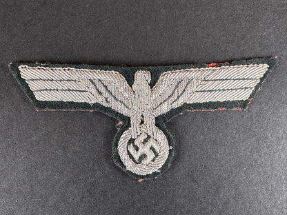 Photo 2 of WW2 German Army Officer's Uniform Tunic Eagle - collectible militaria item