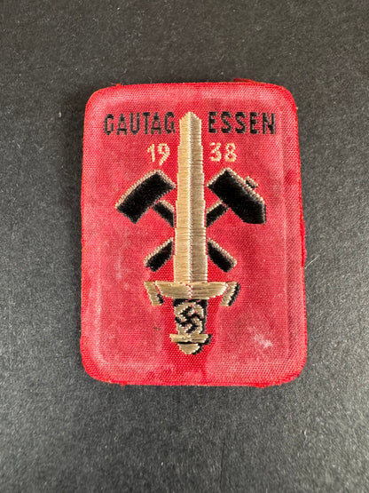 Photo 2 of Gautag Essen 1938 Third Reich Event Tinnie Badge - collectible militaria item