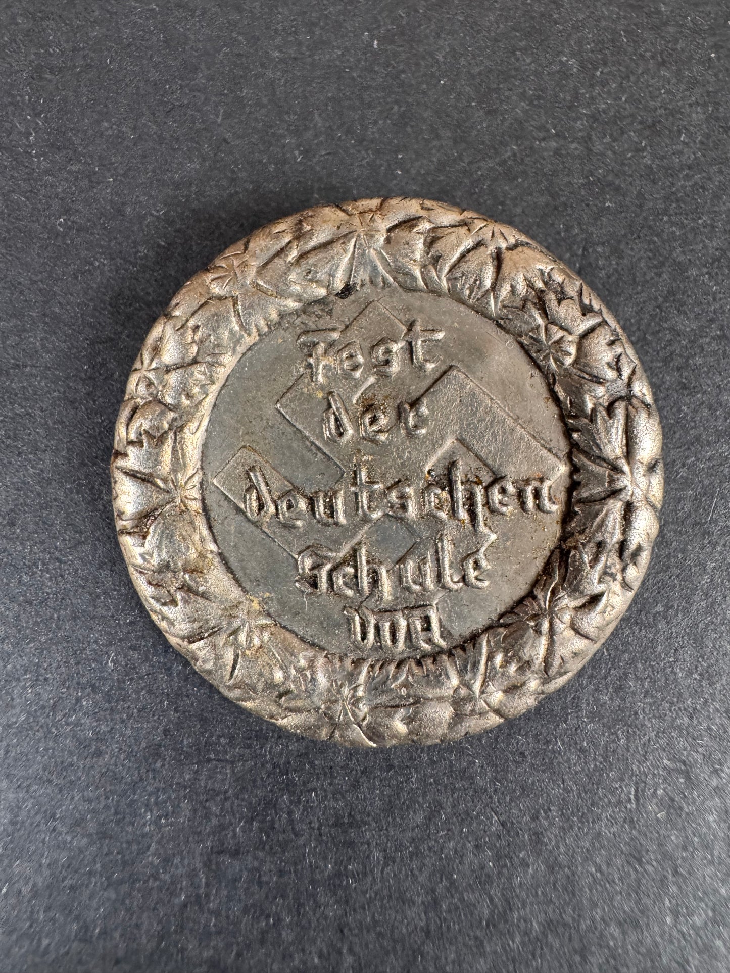 Photo 2 of Third Reich VDA Tinnie - Test Der Deutschen Schule - collectible militaria item
