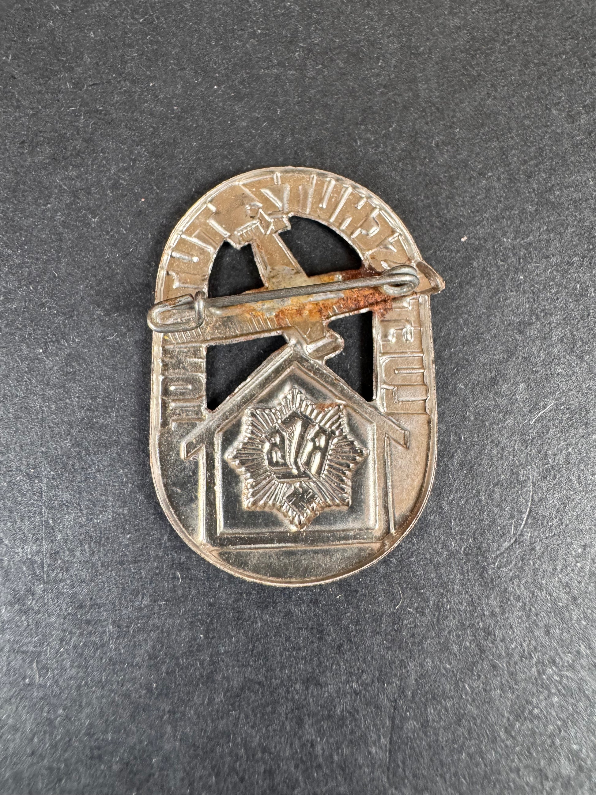 Photo 3 of RLB "Luftschutz Tut Not" Air Defences Donation Tinnie - collectible militaria item