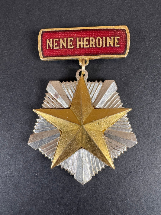 Albanian Soviet Socialist Republic Mother Heroine USSR Nënë Heroinë