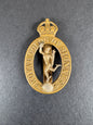 Photo 1 of WW2 British Army Royal Corps of Signals Cap Badge - collectible militaria item
