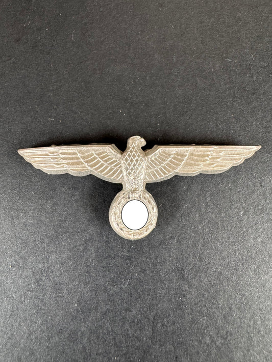 Photo 1 of WW2 German Army 1935 Visor Cap Eagle - collectible militaria item
