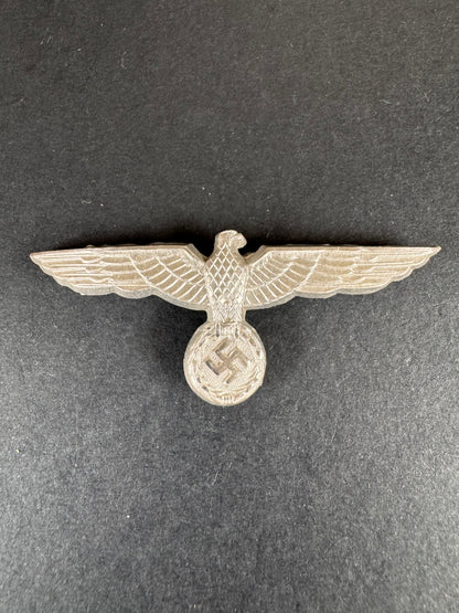 Photo 2 of WW2 German Army 1935 Visor Cap Eagle - collectible militaria item
