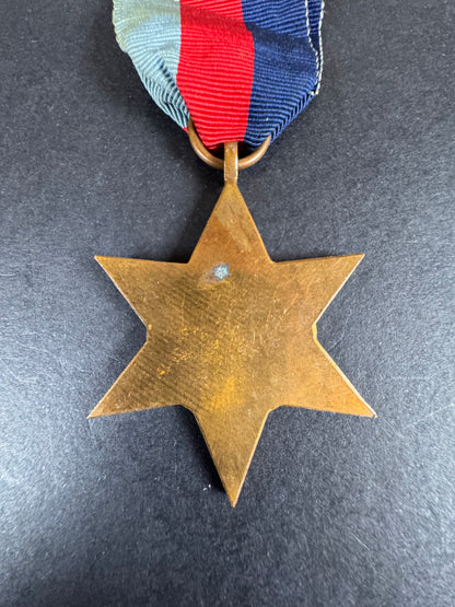 WW2 British 1939 - 1945 Star Campaign Medal