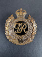 Photo 1 of WW2 British Army Royal Engineers Militia Cap Badge - collectible militaria item