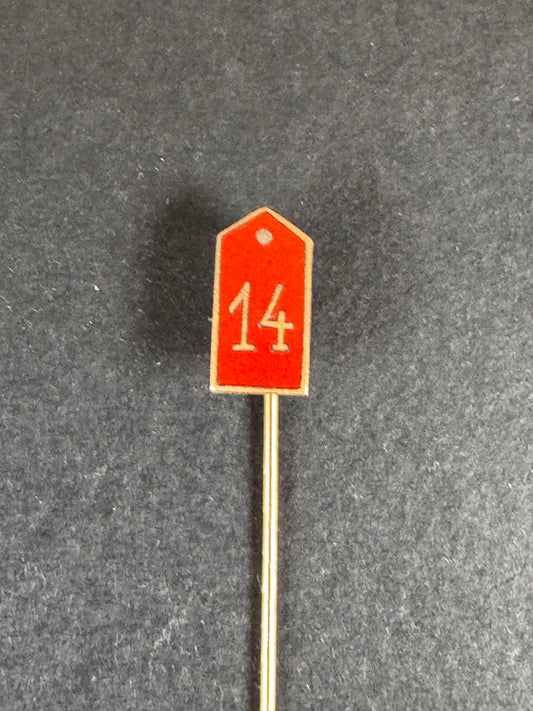 Feldartillerie Regiment Grossherzog (1. Badisches) Nr. 14 Stickpin