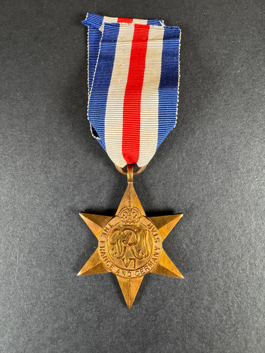 Photo 1 of WW2 British France & Germany Star - collectible militaria item