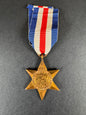 Photo 1 of WW2 British France & Germany Star - collectible militaria item