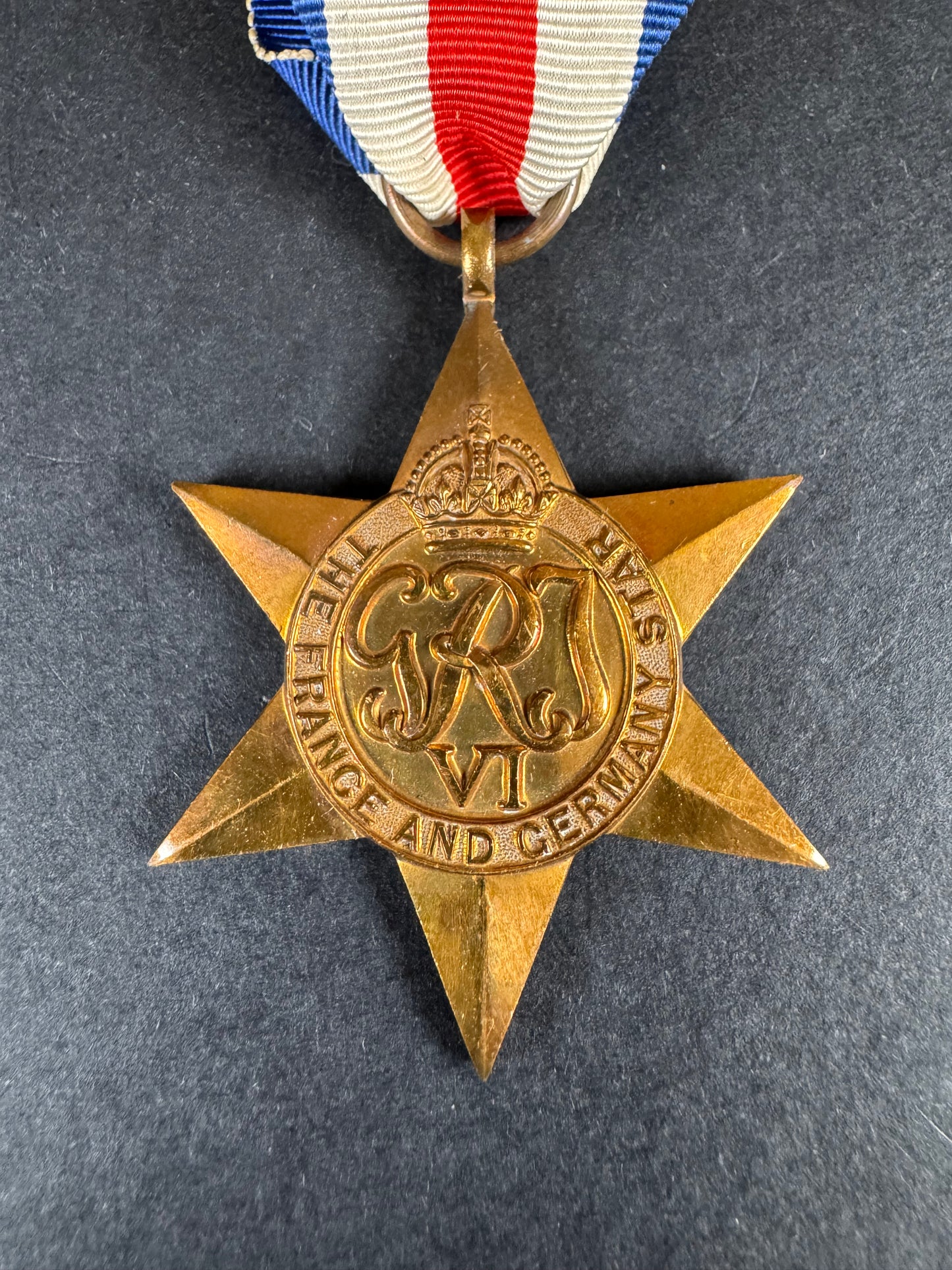 Photo 2 of WW2 British France & Germany Star - collectible militaria item