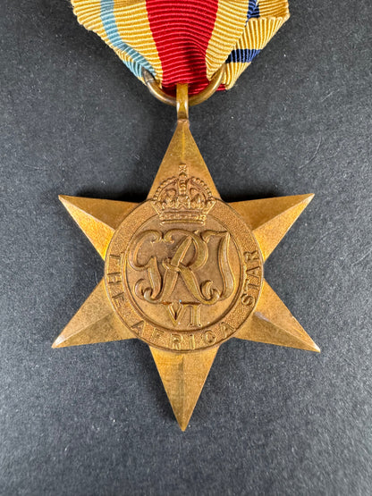 Photo 2 of WW2 British Africa Star Campaign Medal - collectible militaria item