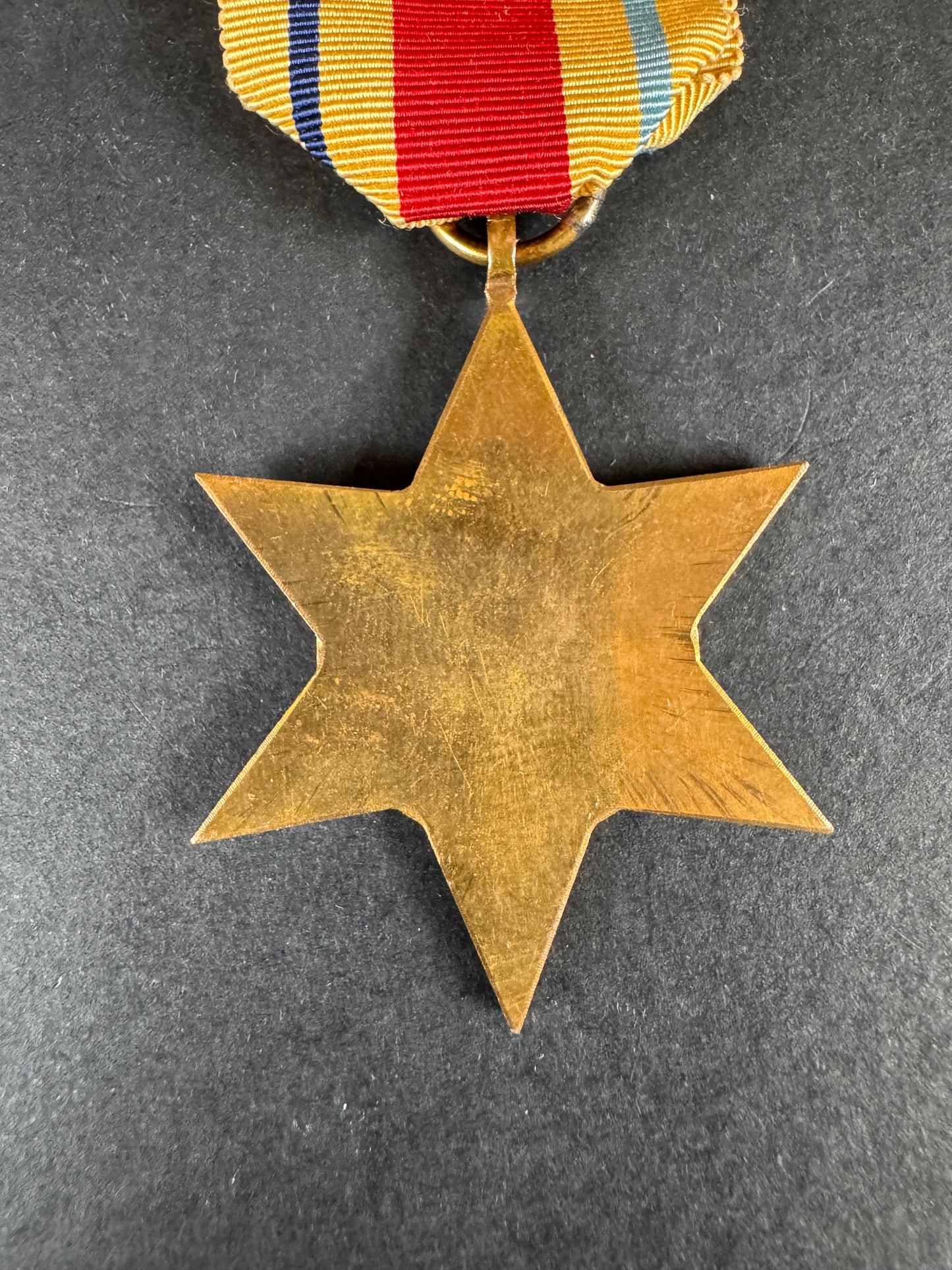 Photo 3 of WW2 British Africa Star Campaign Medal - collectible militaria item