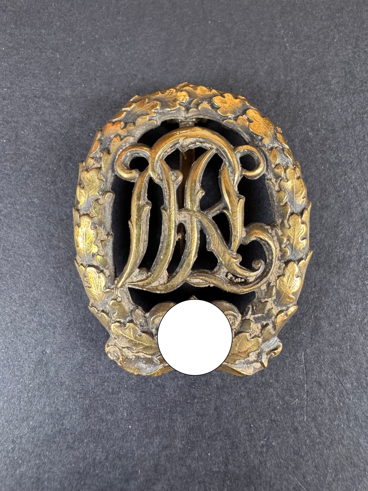 Photo 1 of Third Reich German DRL Sports Achievement Badge in Bronze - collectible militaria item