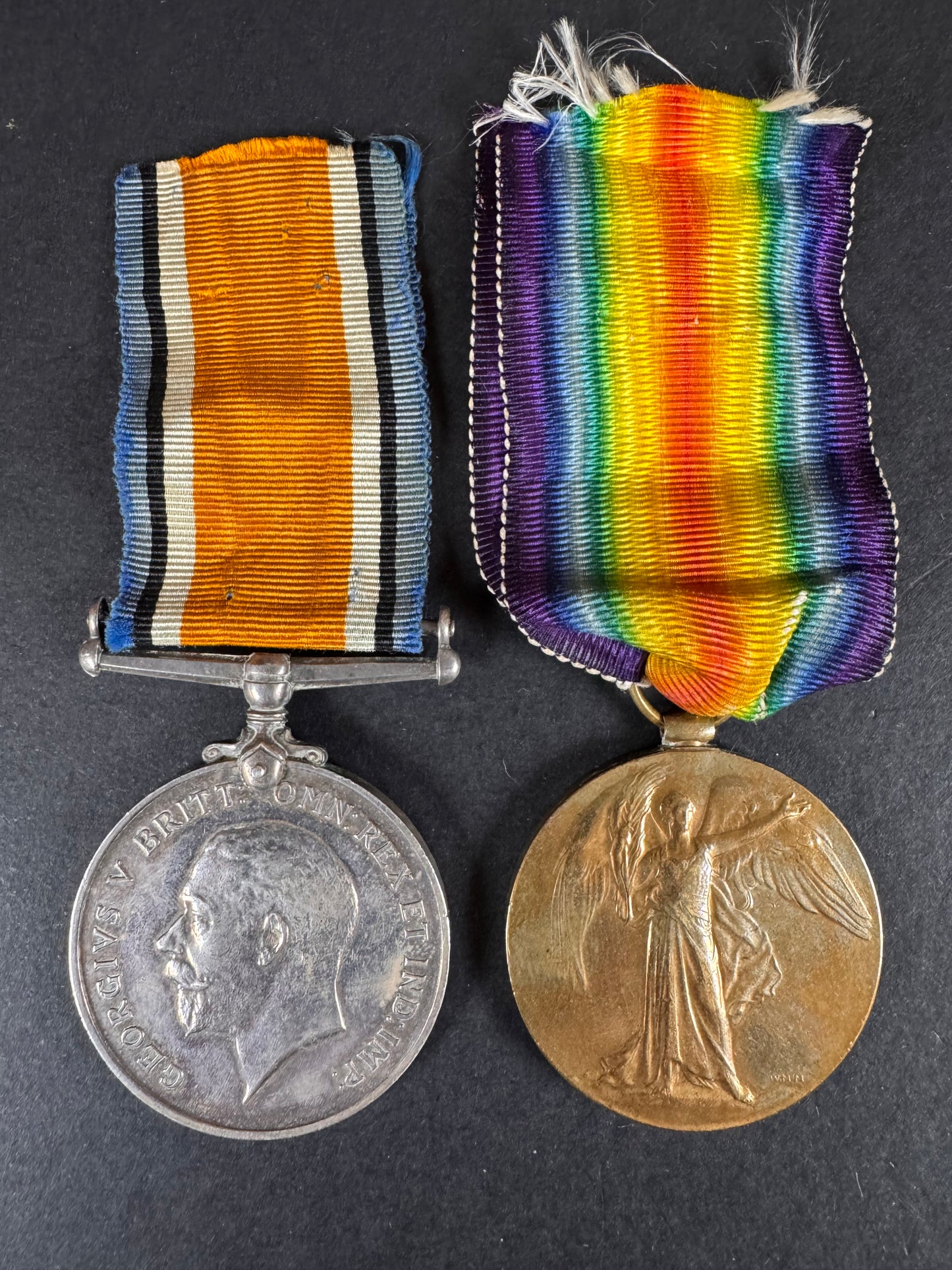 Photo 1 of WW1 Canadian Nova Scotia 1st Depot Battalion, Field Artillery Medal Group - collectible militaria item