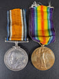 Photo 1 of WW1 Canadian Nova Scotia 1st Depot Battalion, Field Artillery Medal Group - collectible militaria item