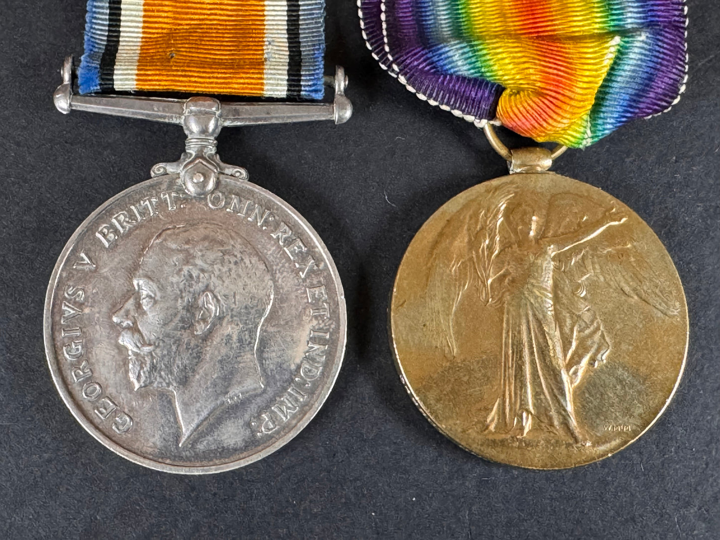 Photo 2 of WW1 Canadian Nova Scotia 1st Depot Battalion, Field Artillery Medal Group - collectible militaria item